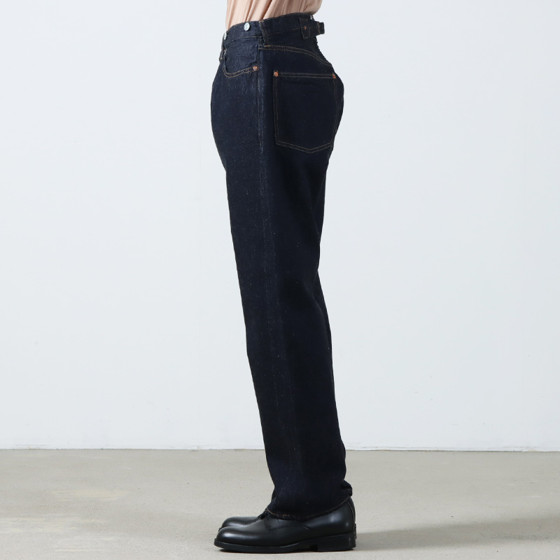 KAPTAIN SUNSHINE(����ץƥ󥵥󥷥㥤��) 1930 Straight Denim Pants