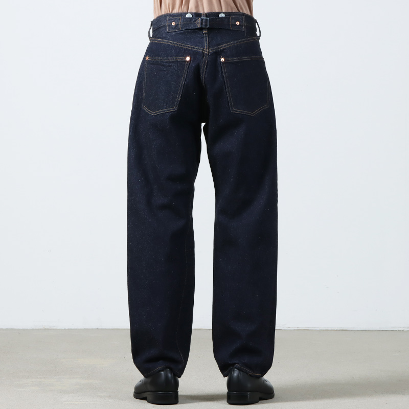 KAPTAIN SUNSHINE(����ץƥ󥵥󥷥㥤��) 1930 Straight Denim Pants