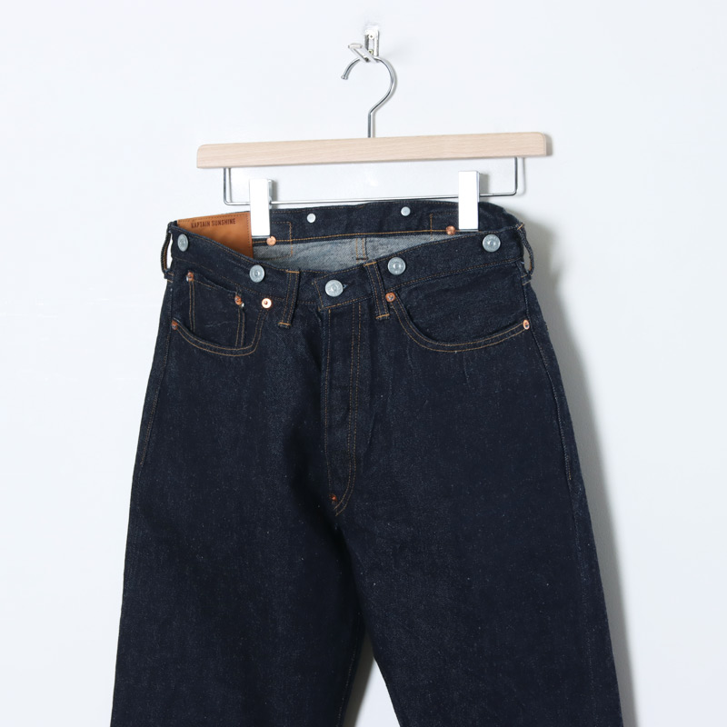 KAPTAIN SUNSHINE(����ץƥ󥵥󥷥㥤��) 1930 Straight Denim Pants