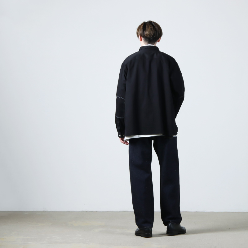 KAPTAIN SUNSHINE(����ץƥ󥵥󥷥㥤��) 1930 Straight Denim Pants