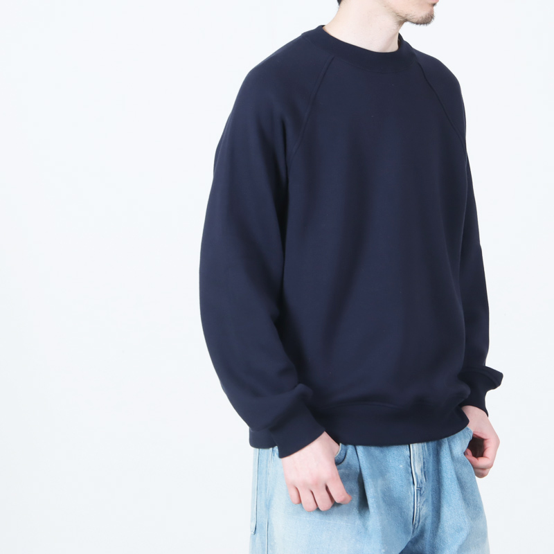 KAPTAIN SUNSHINE(����ץƥ󥵥󥷥㥤��) Suvin Sweat Crewneck P/O