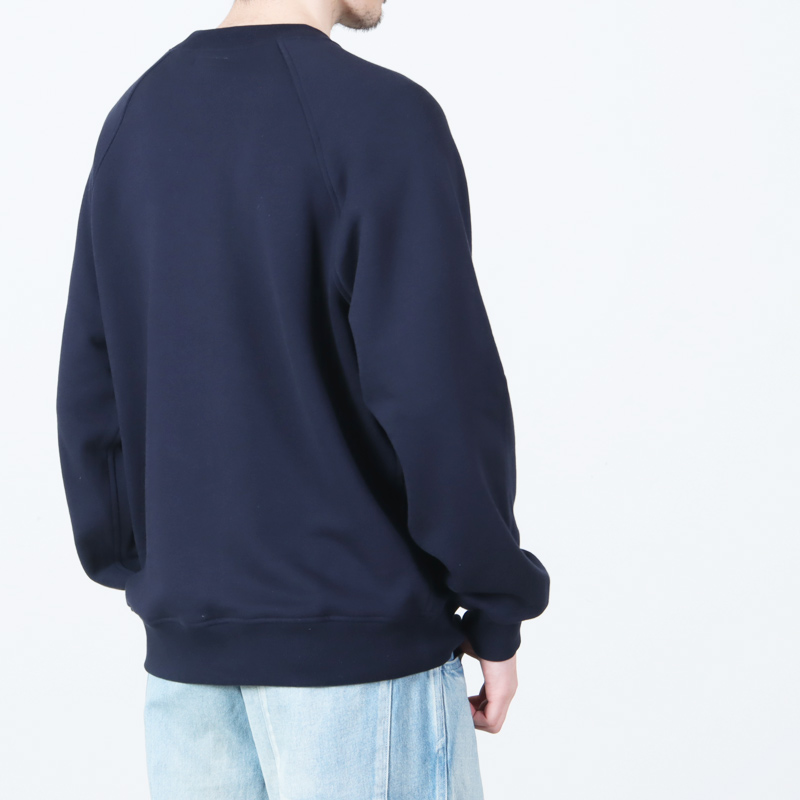 KAPTAIN SUNSHINE(����ץƥ󥵥󥷥㥤��) Suvin Sweat Crewneck P/O
