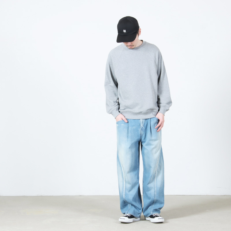 KAPTAIN SUNSHINE(����ץƥ󥵥󥷥㥤��) Suvin Sweat Crewneck P/O