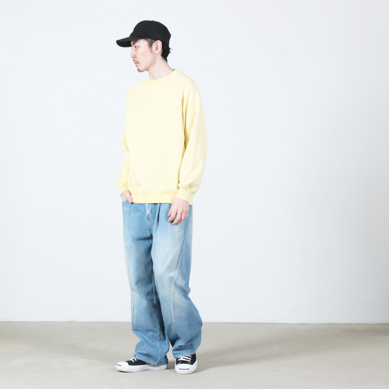 KAPTAIN SUNSHINE(����ץƥ󥵥󥷥㥤��) Suvin Sweat Crewneck P/O