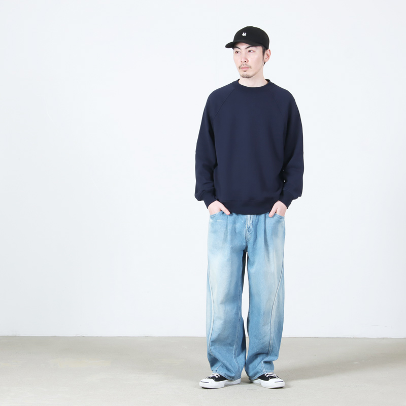 KAPTAIN SUNSHINE(����ץƥ󥵥󥷥㥤��) Suvin Sweat Crewneck P/O