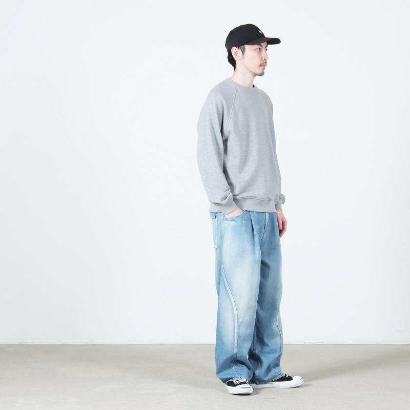 KAPTAIN SUNSHINE(����ץƥ󥵥󥷥㥤��) Suvin Sweat Crewneck P/O