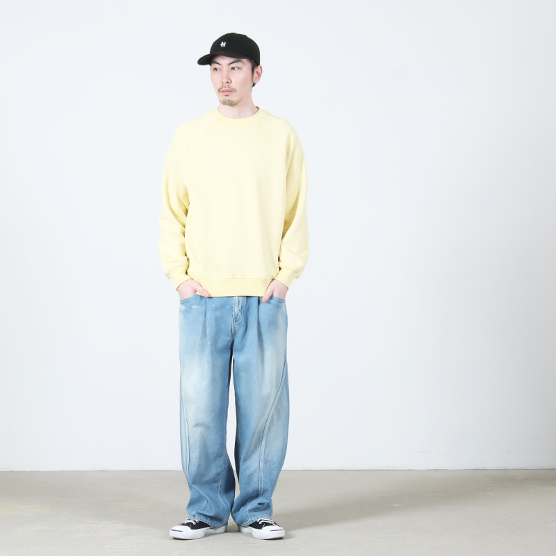 KAPTAIN SUNSHINE(����ץƥ󥵥󥷥㥤��) Suvin Sweat Crewneck P/O