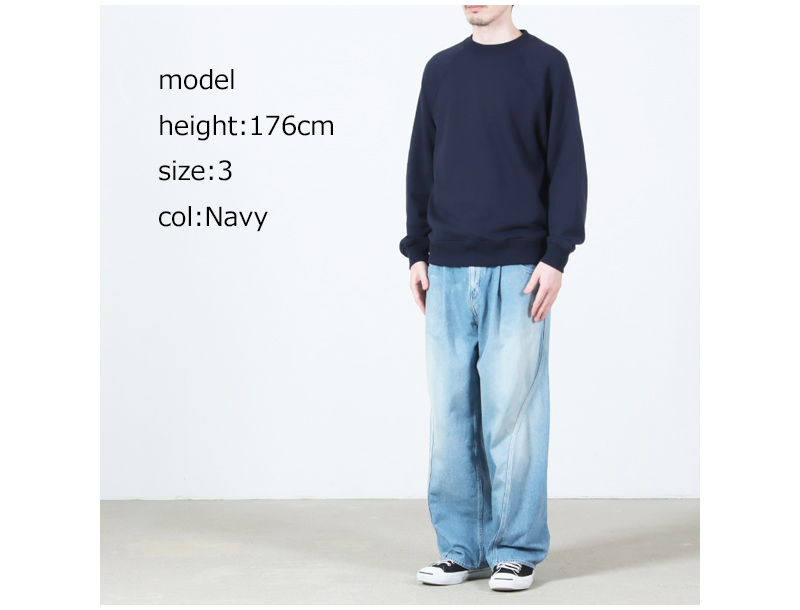 KAPTAIN SUNSHINE(����ץƥ󥵥󥷥㥤��) Suvin Sweat Crewneck P/O