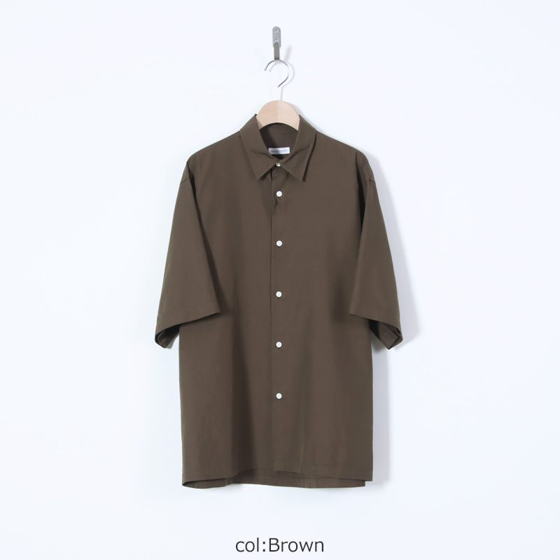 KAPTAIN SUNSHINE(����ץƥ󥵥󥷥㥤��) Plain SS Shirt STRIPE