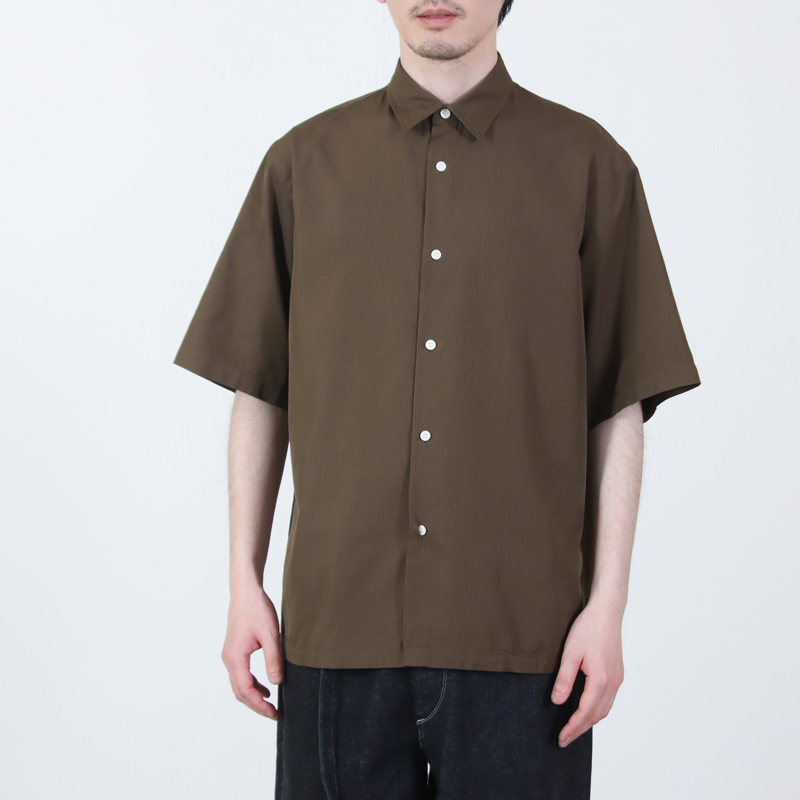 KAPTAIN SUNSHINE(����ץƥ󥵥󥷥㥤��) Plain SS Shirt STRIPE