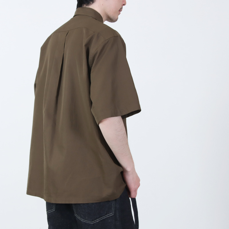 KAPTAIN SUNSHINE(����ץƥ󥵥󥷥㥤��) Plain SS Shirt STRIPE
