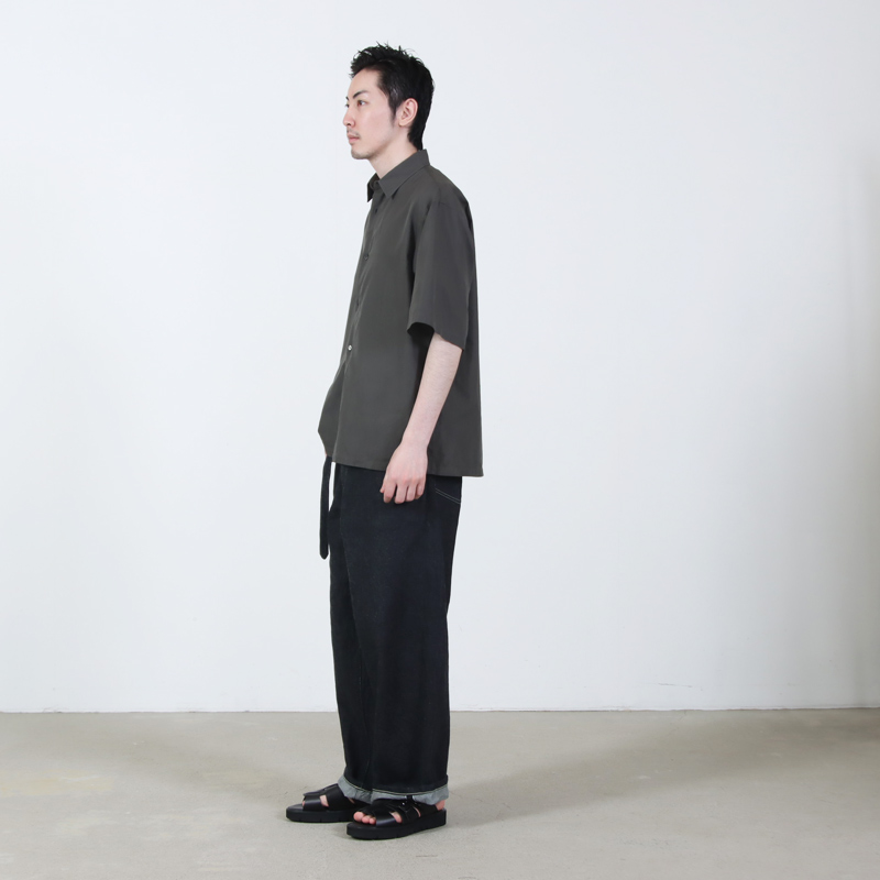 KAPTAIN SUNSHINE(����ץƥ󥵥󥷥㥤��) Plain SS Shirt STRIPE