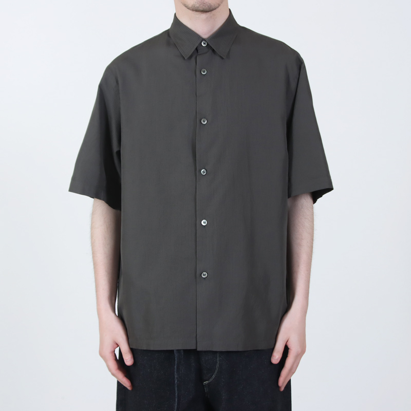 KAPTAIN SUNSHINE(����ץƥ󥵥󥷥㥤��) Plain SS Shirt STRIPE
