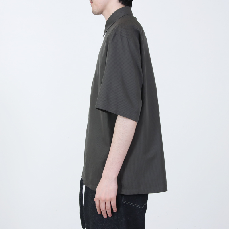 KAPTAIN SUNSHINE(����ץƥ󥵥󥷥㥤��) Plain SS Shirt STRIPE