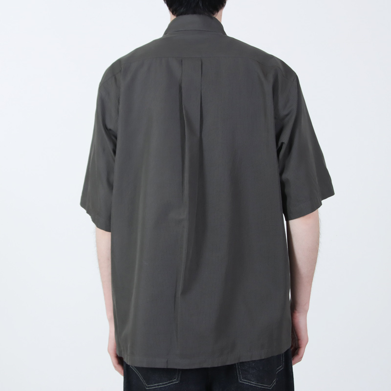 KAPTAIN SUNSHINE(����ץƥ󥵥󥷥㥤��) Plain SS Shirt STRIPE