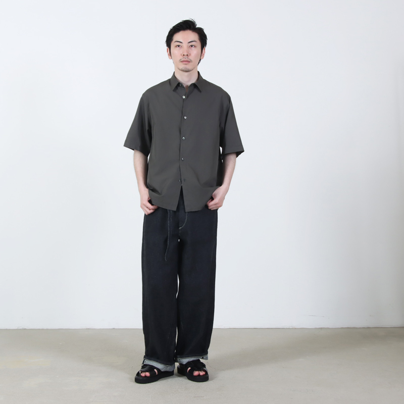 KAPTAIN SUNSHINE(����ץƥ󥵥󥷥㥤��) Plain SS Shirt STRIPE