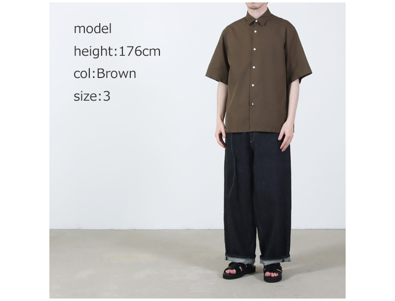 KAPTAIN SUNSHINE(����ץƥ󥵥󥷥㥤��) Plain SS Shirt STRIPE