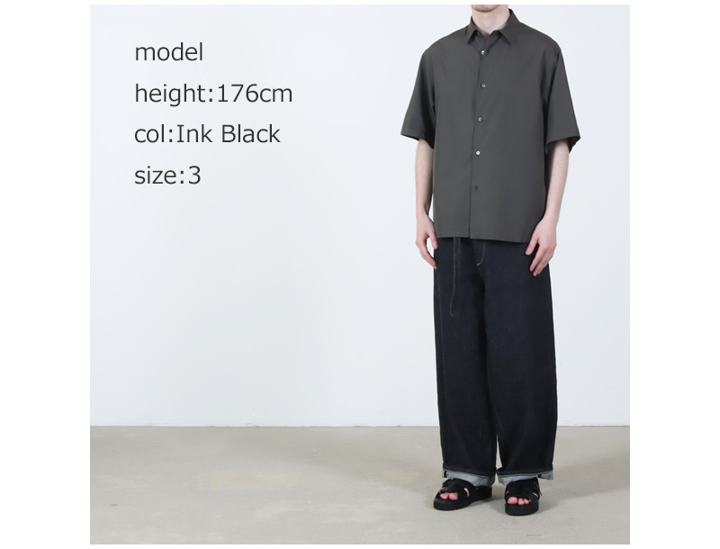 KAPTAIN SUNSHINE(����ץƥ󥵥󥷥㥤��) Plain SS Shirt STRIPE