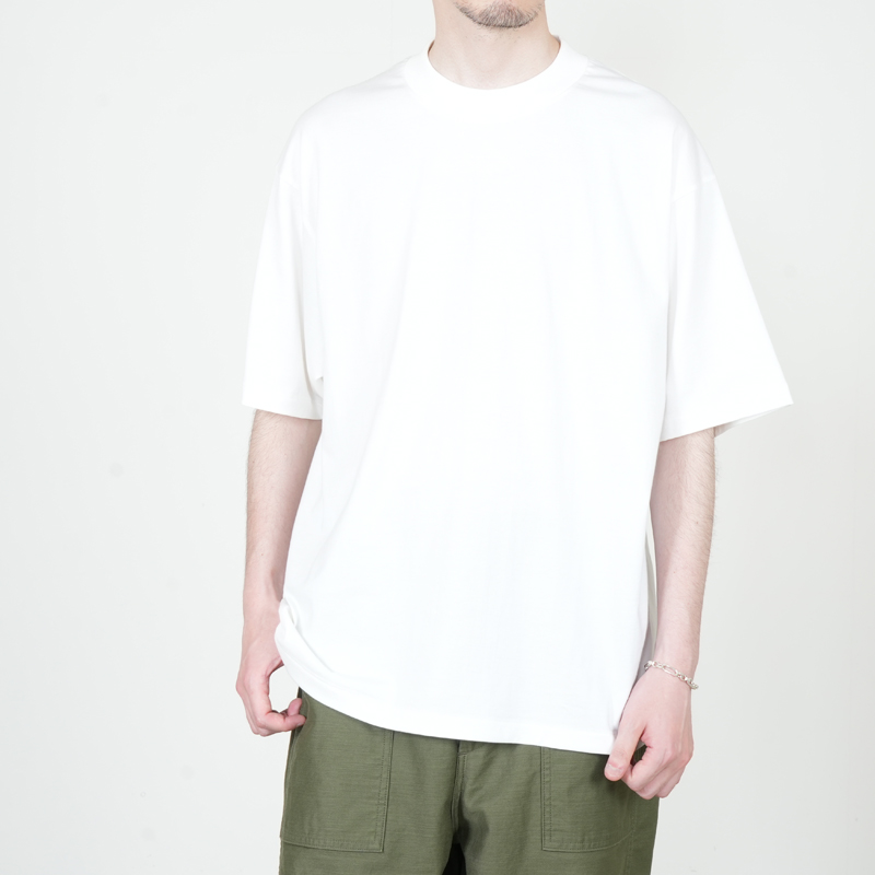 KAPTAIN SUNSHINE(����ץƥ󥵥󥷥㥤��) Suvin Supima Tube Tee Light