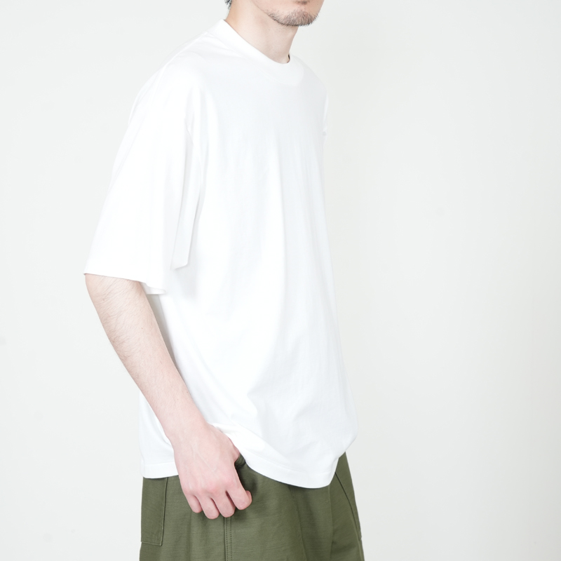 KAPTAIN SUNSHINE(����ץƥ󥵥󥷥㥤��) Suvin Supima Tube Tee Light