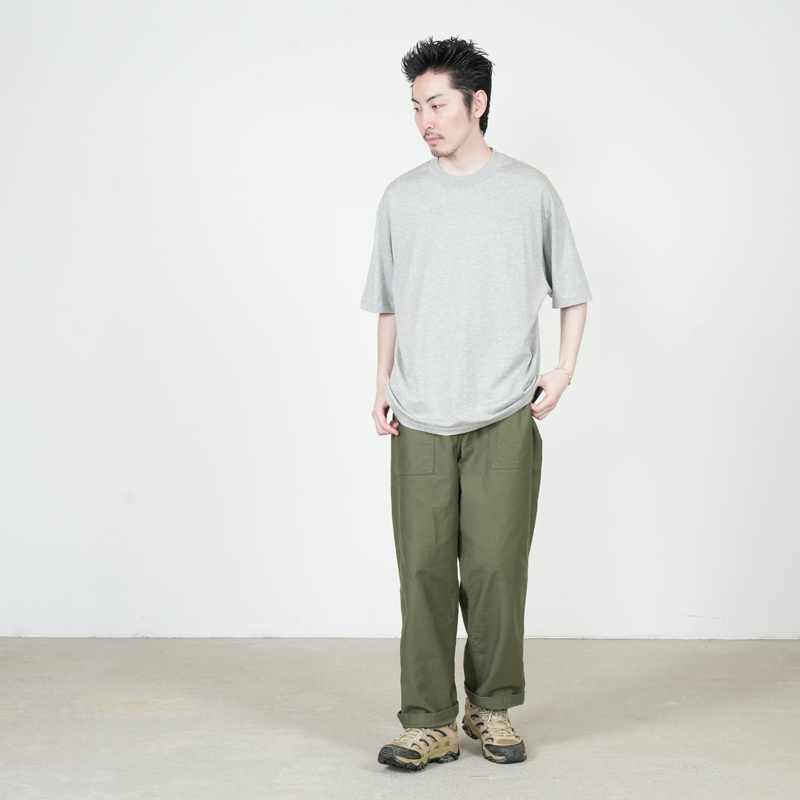 KAPTAIN SUNSHINE(����ץƥ󥵥󥷥㥤��) Suvin Supima Tube Tee Light