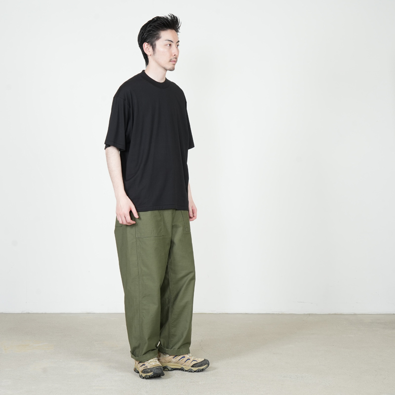 KAPTAIN SUNSHINE(����ץƥ󥵥󥷥㥤��) Suvin Supima Tube Tee Light