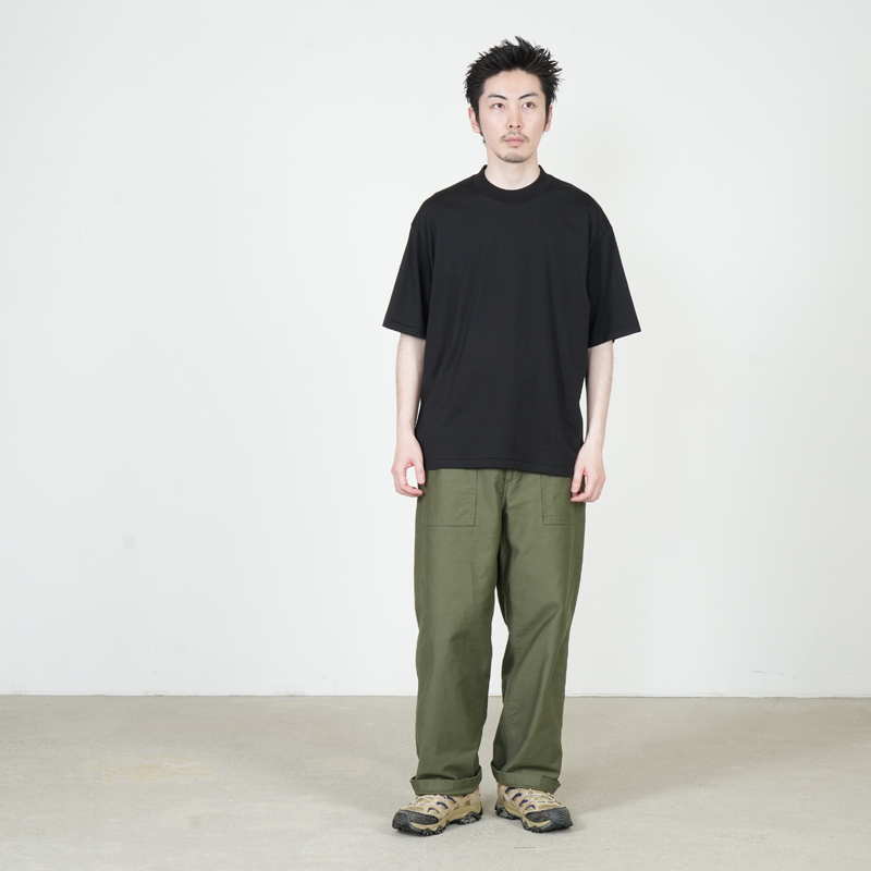 KAPTAIN SUNSHINE(����ץƥ󥵥󥷥㥤��) Suvin Supima Tube Tee Light