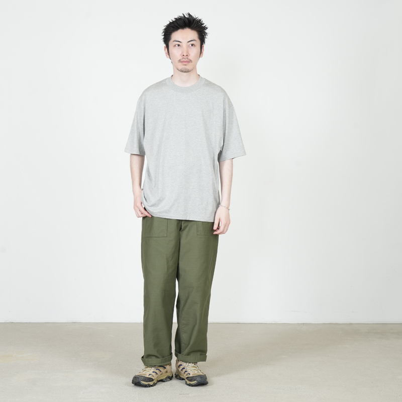 KAPTAIN SUNSHINE(����ץƥ󥵥󥷥㥤��) Suvin Supima Tube Tee Light