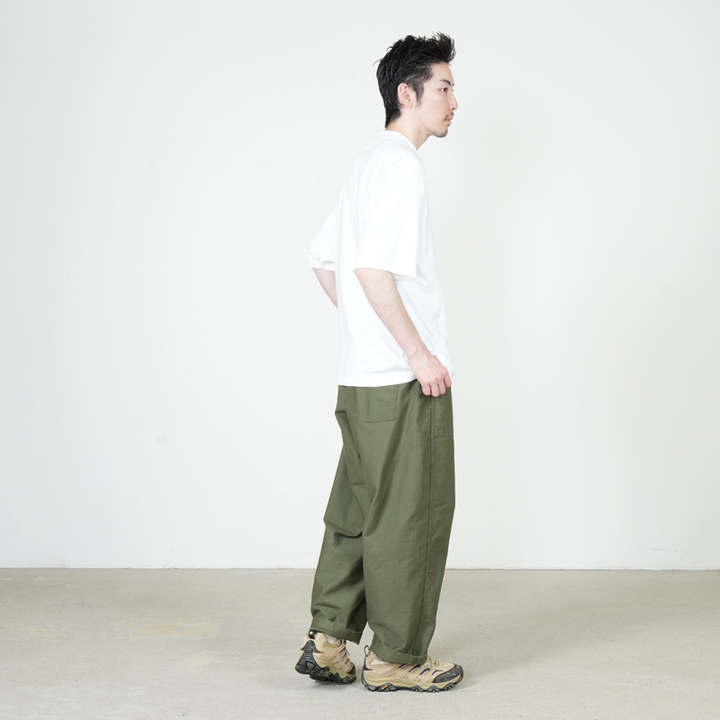 KAPTAIN SUNSHINE(����ץƥ󥵥󥷥㥤��) Suvin Supima Tube Tee Light