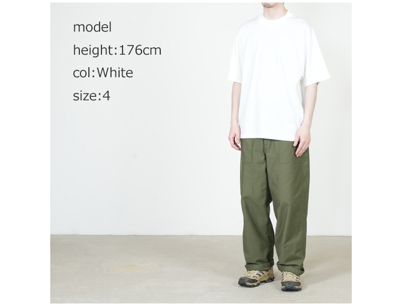 KAPTAIN SUNSHINE(����ץƥ󥵥󥷥㥤��) Suvin Supima Tube Tee Light