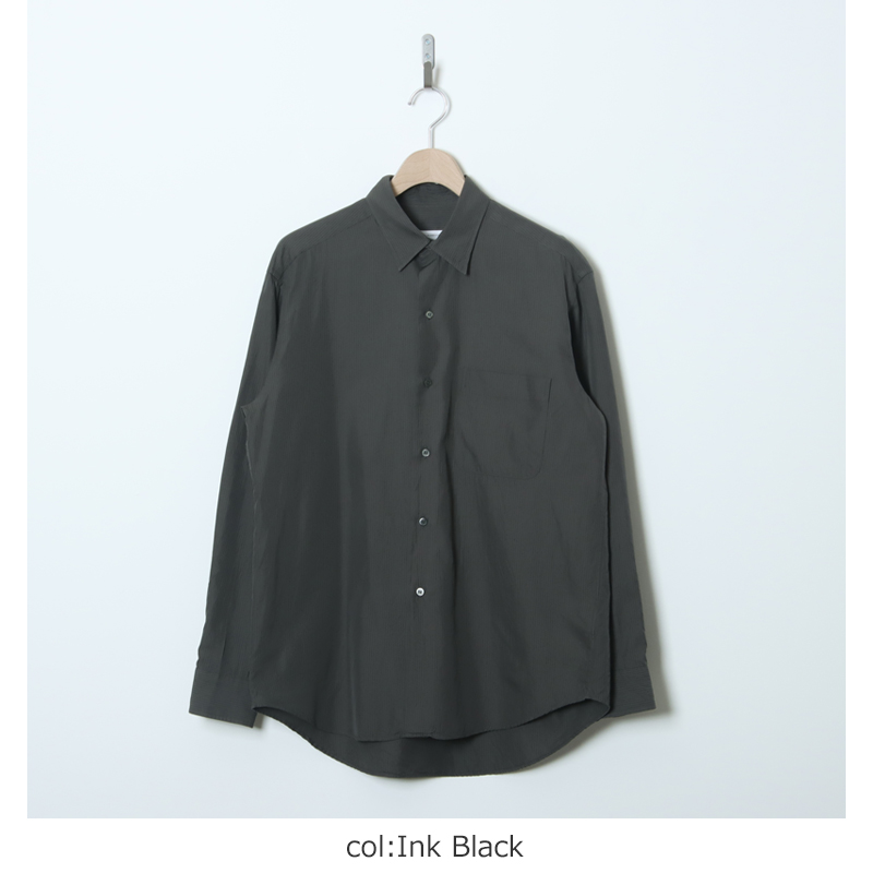 KAPTAIN SUNSHINE(����ץƥ󥵥󥷥㥤��) Regular Collar Shirt STRIPE