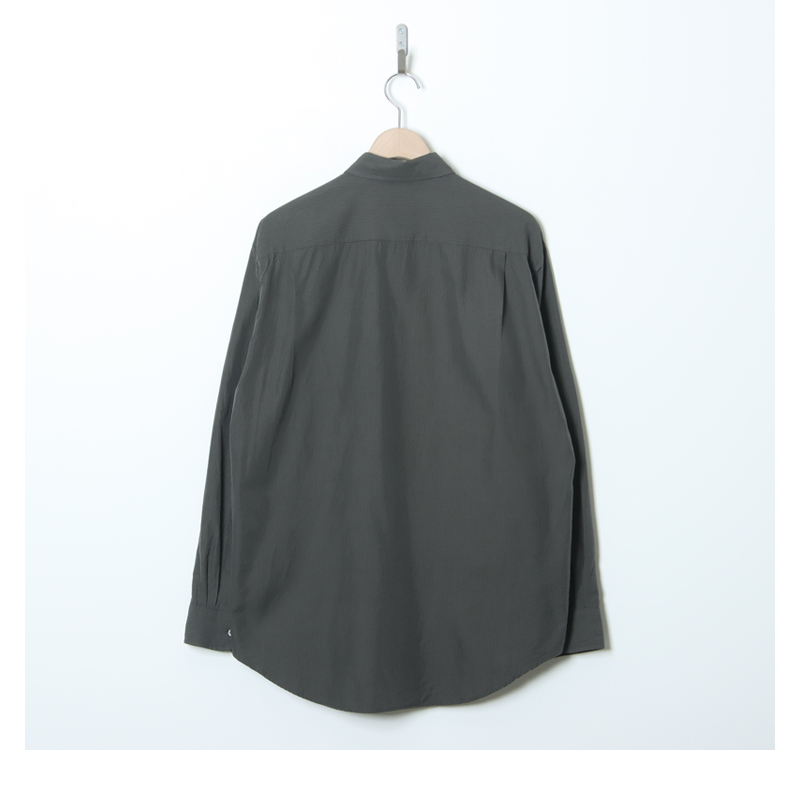 KAPTAIN SUNSHINE(����ץƥ󥵥󥷥㥤��) Regular Collar Shirt STRIPE