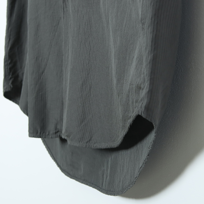 KAPTAIN SUNSHINE(����ץƥ󥵥󥷥㥤��) Regular Collar Shirt STRIPE