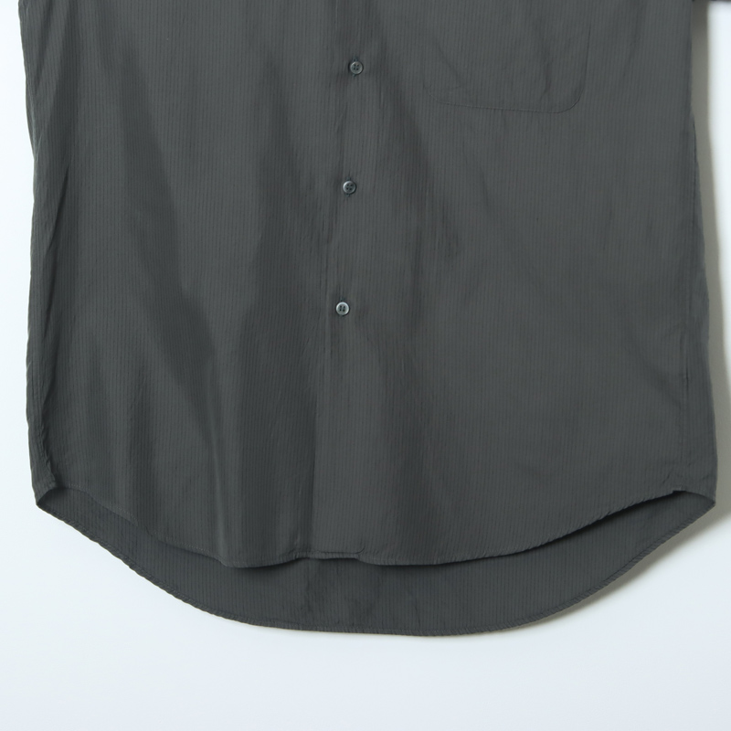 KAPTAIN SUNSHINE(����ץƥ󥵥󥷥㥤��) Regular Collar Shirt STRIPE