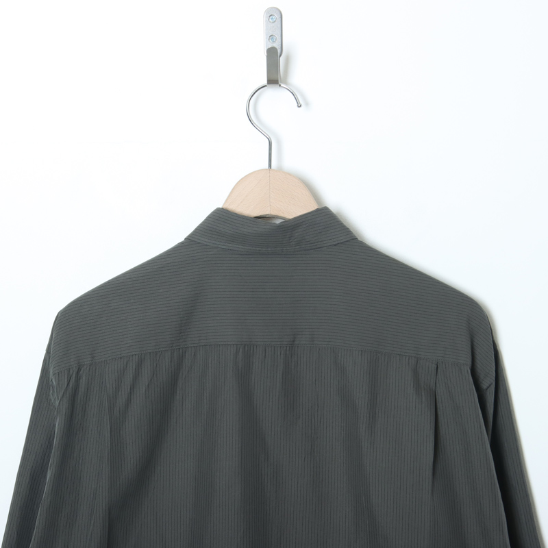 KAPTAIN SUNSHINE(����ץƥ󥵥󥷥㥤��) Regular Collar Shirt STRIPE