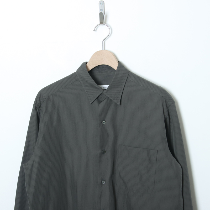 KAPTAIN SUNSHINE(����ץƥ󥵥󥷥㥤��) Regular Collar Shirt STRIPE