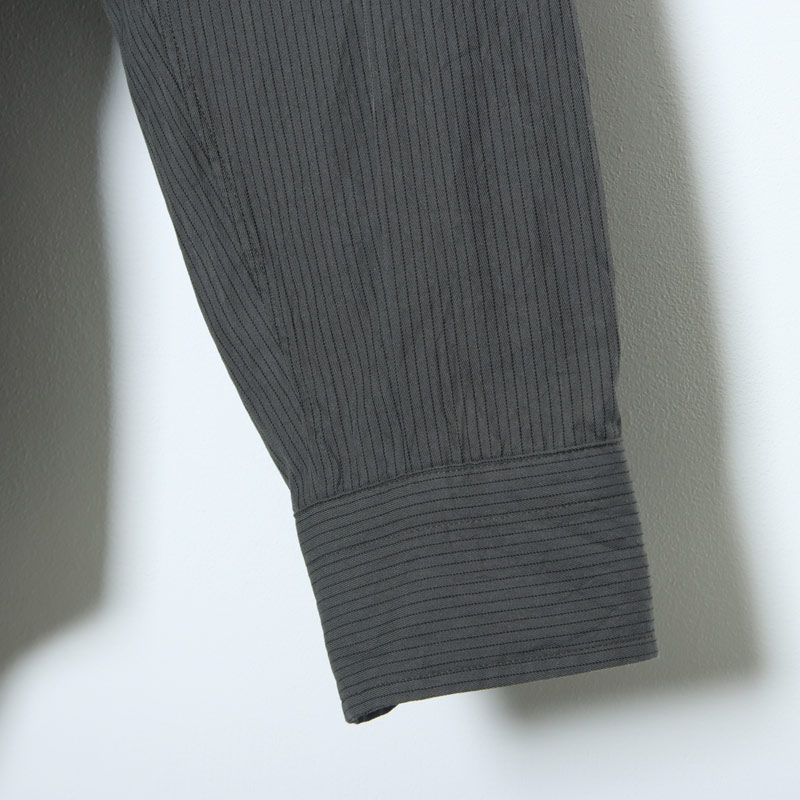 KAPTAIN SUNSHINE(����ץƥ󥵥󥷥㥤��) Regular Collar Shirt STRIPE