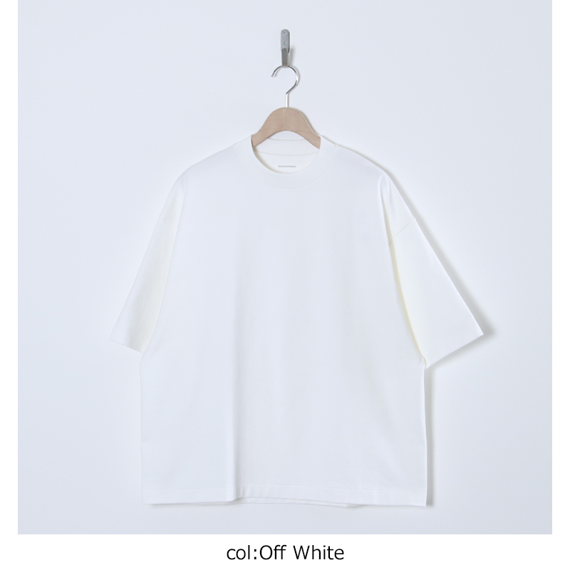 KAPTAIN SUNSHINE(����ץƥ󥵥󥷥㥤��) Suvin Supima Tube Half-sleeve Tee Heavy