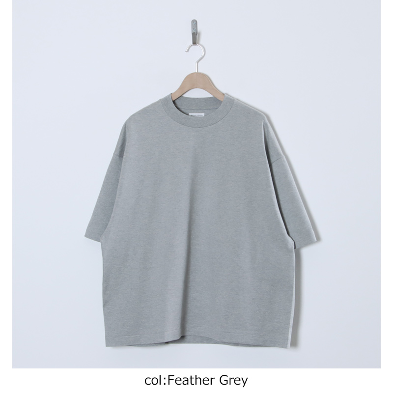 KAPTAIN SUNSHINE(����ץƥ󥵥󥷥㥤��) Suvin Supima Tube Half-sleeve Tee Heavy