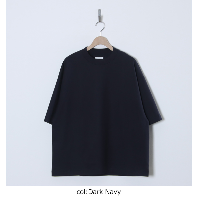 KAPTAIN SUNSHINE(����ץƥ󥵥󥷥㥤��) Suvin Supima Tube Half-sleeve Tee Heavy