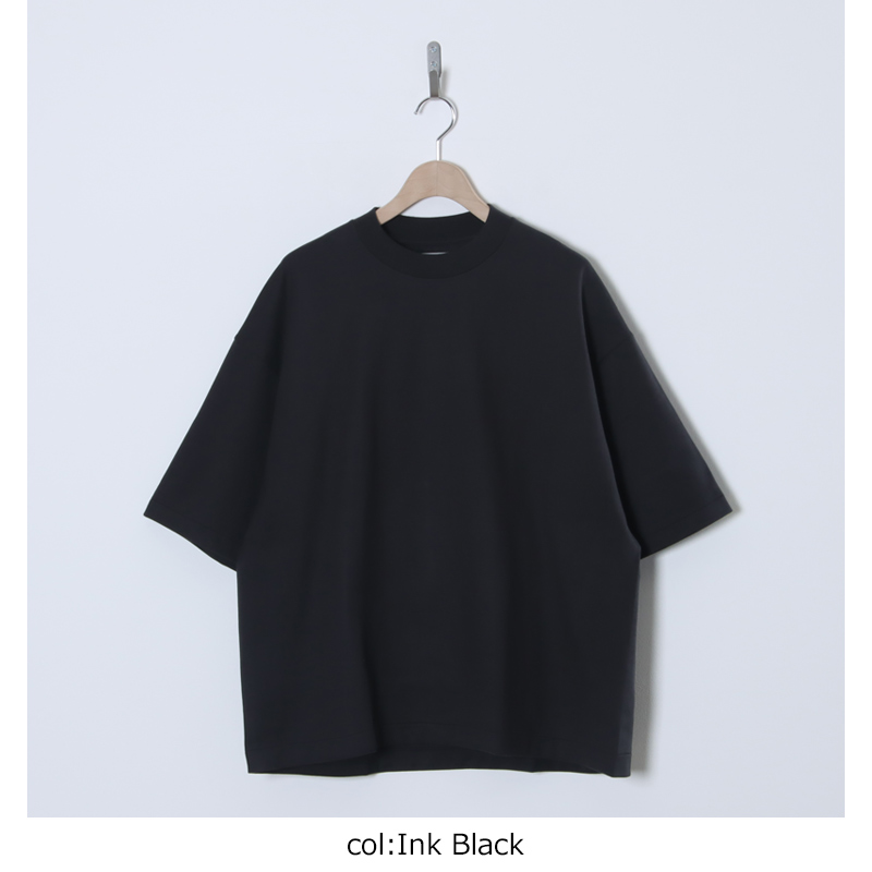 KAPTAIN SUNSHINE(����ץƥ󥵥󥷥㥤��) Suvin Supima Tube Half-sleeve Tee Heavy