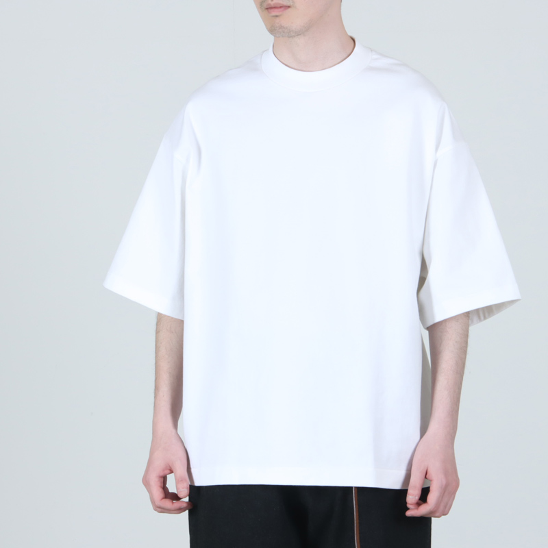 KAPTAIN SUNSHINE(����ץƥ󥵥󥷥㥤��) Suvin Supima Tube Half-sleeve Tee Heavy