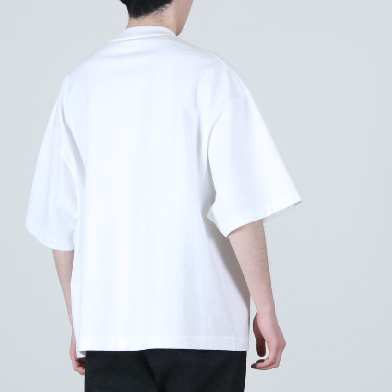 KAPTAIN SUNSHINE(����ץƥ󥵥󥷥㥤��) Suvin Supima Tube Half-sleeve Tee Heavy