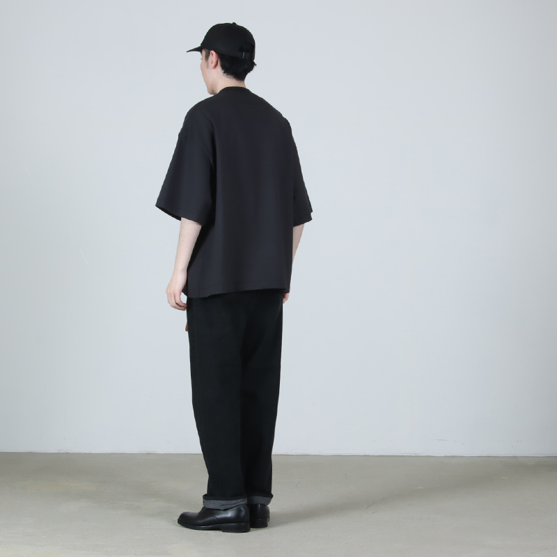 KAPTAIN SUNSHINE(����ץƥ󥵥󥷥㥤��) Suvin Supima Tube Half-sleeve Tee Heavy