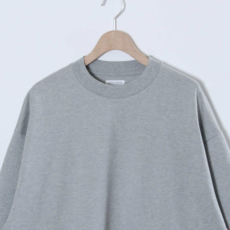 KAPTAIN SUNSHINE(����ץƥ󥵥󥷥㥤��) Suvin Supima Tube Half-sleeve Tee Heavy