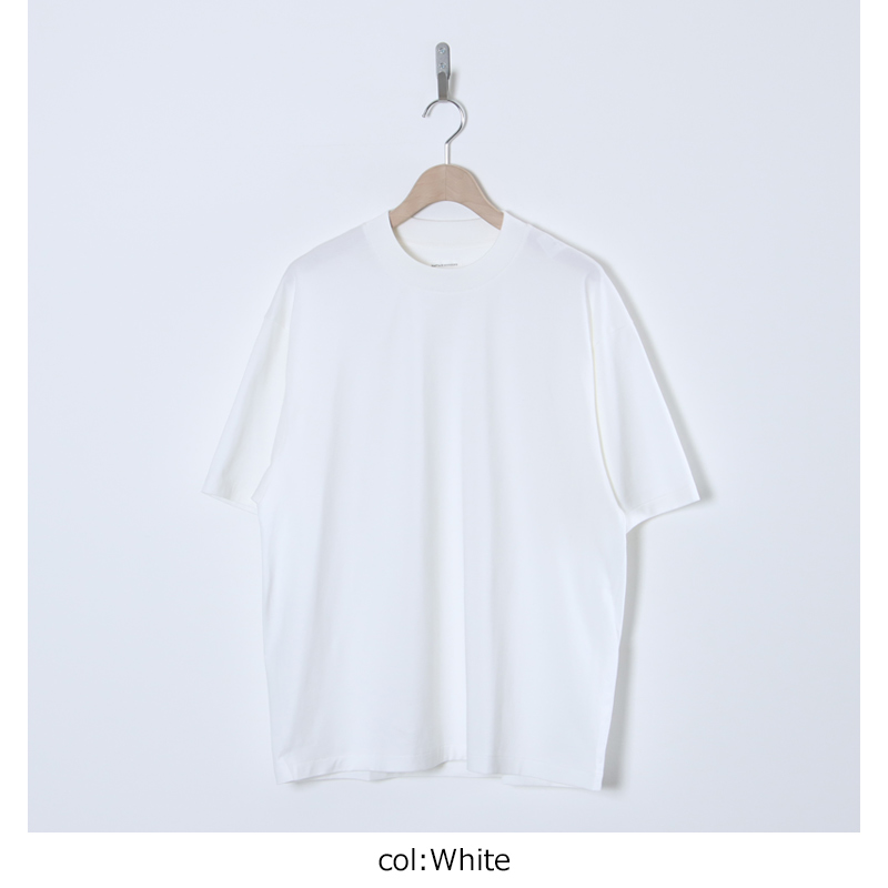 KAPTAIN SUNSHINE(����ץƥ󥵥󥷥㥤��) Suvin Supima Tube Tee Light