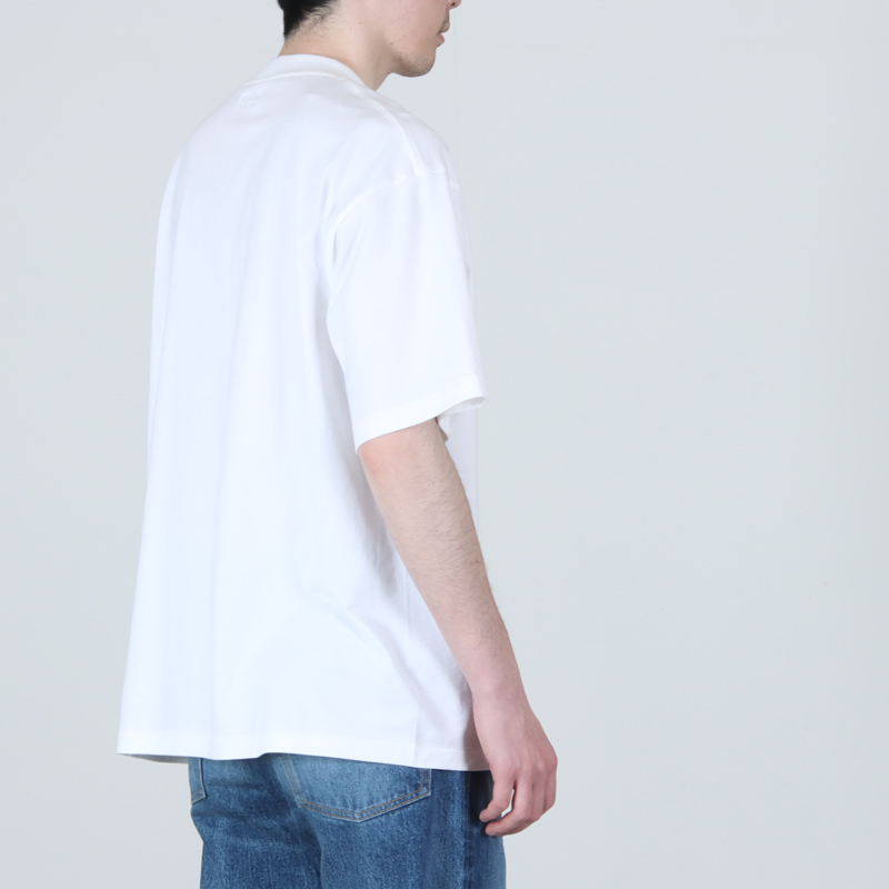 KAPTAIN SUNSHINE(����ץƥ󥵥󥷥㥤��) Suvin Supima Tube Tee Light