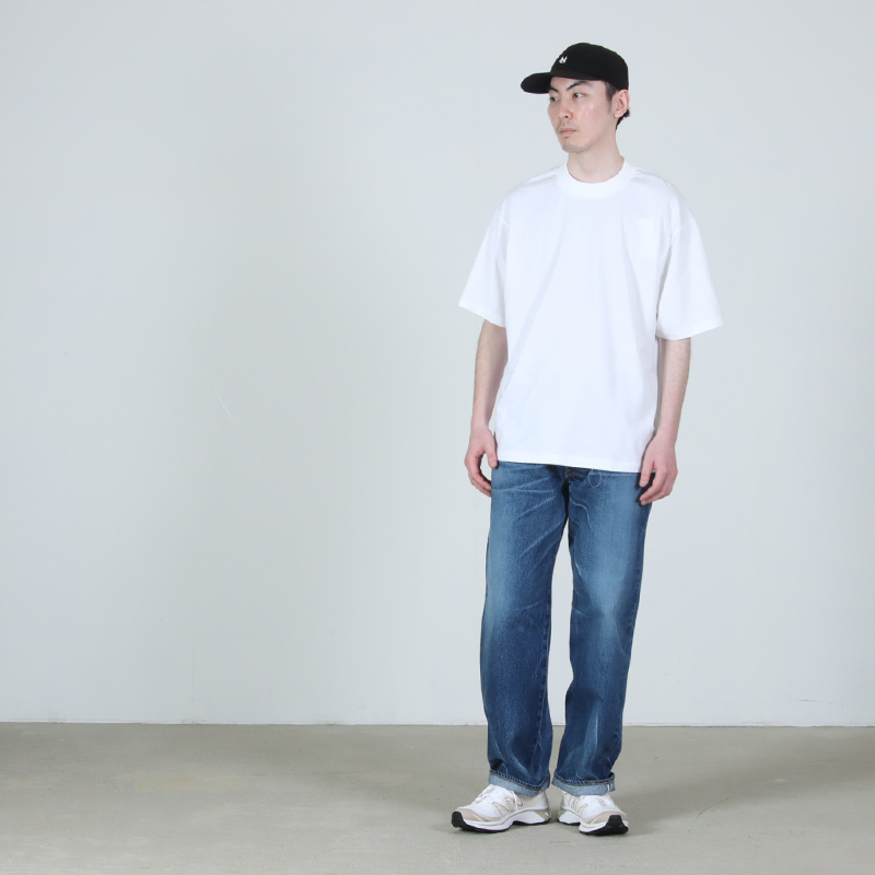 KAPTAIN SUNSHINE(����ץƥ󥵥󥷥㥤��) Suvin Supima Tube Tee Light