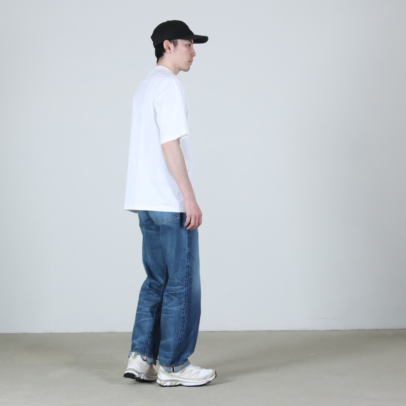 KAPTAIN SUNSHINE(����ץƥ󥵥󥷥㥤��) Suvin Supima Tube Tee Light