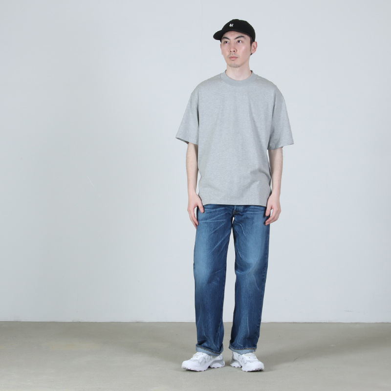 KAPTAIN SUNSHINE(����ץƥ󥵥󥷥㥤��) Suvin Supima Tube Tee Light